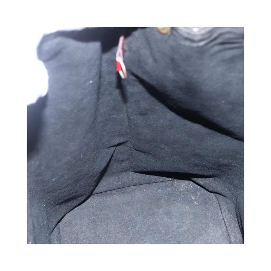 Louis Vuitton - Handväska Bicolor Noe Large Läder - Svart