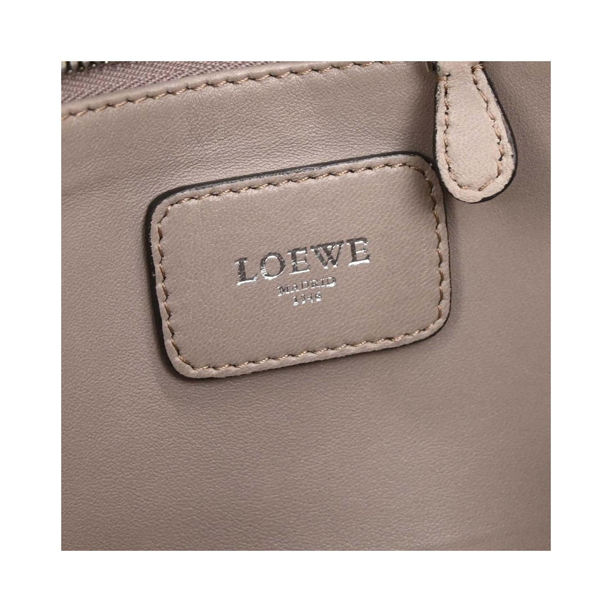 Loewe - Håndtaske Amazona 36 Læder - Beige