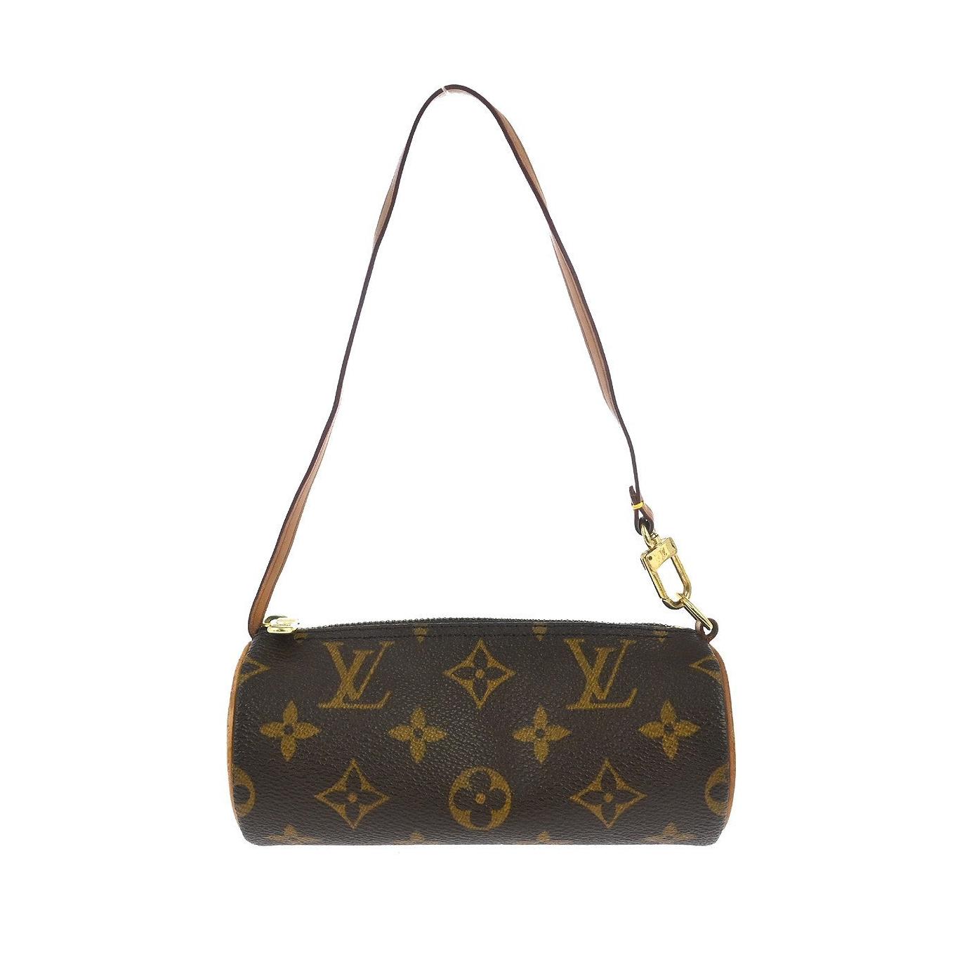 Louis Vuitton Papillon Pochette Monogram Canvas Mini