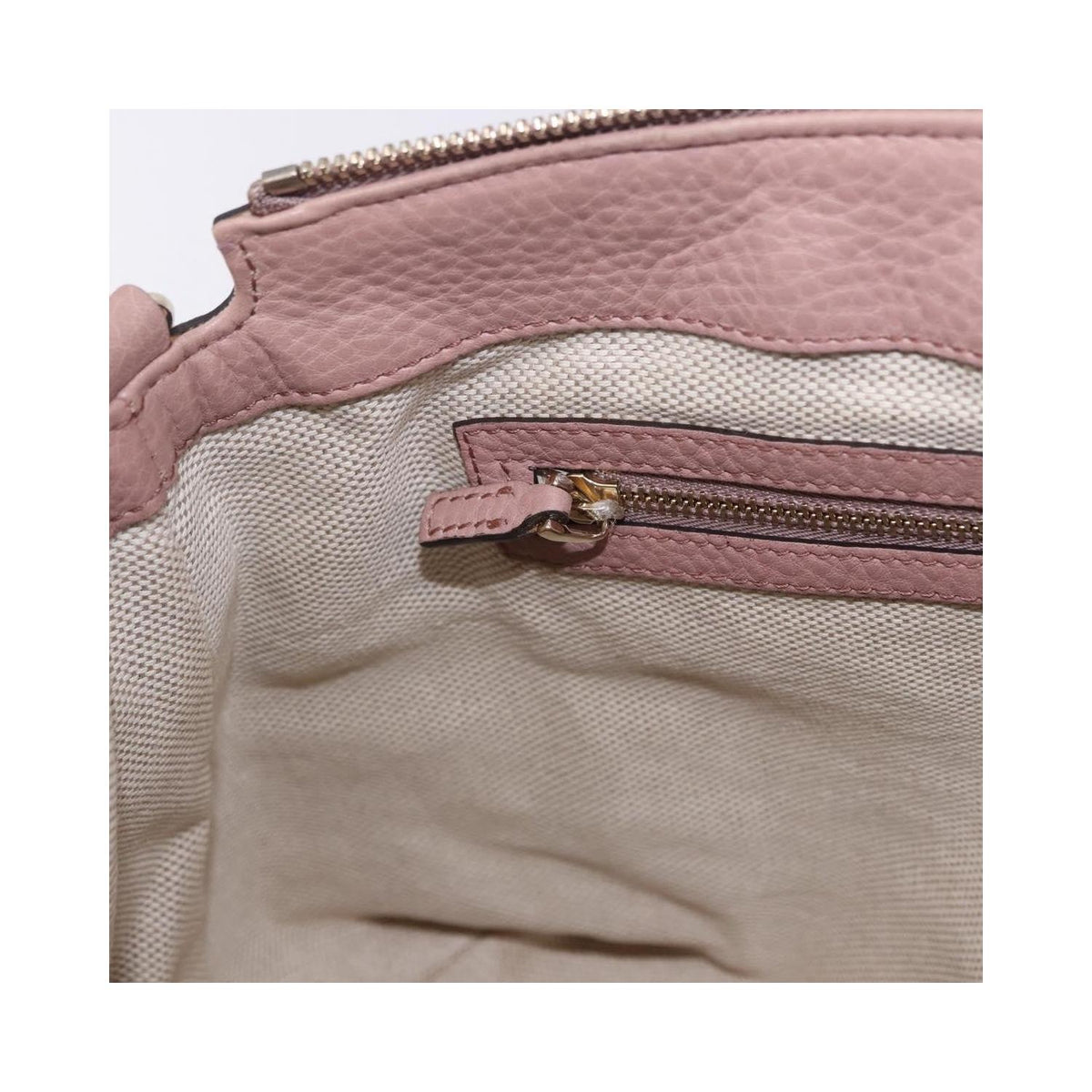 Gucci - Soho Working Large Læder Shopper - Rosa