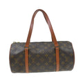 Louis Vuitton Papillon Handbag Monogram Canvas 30