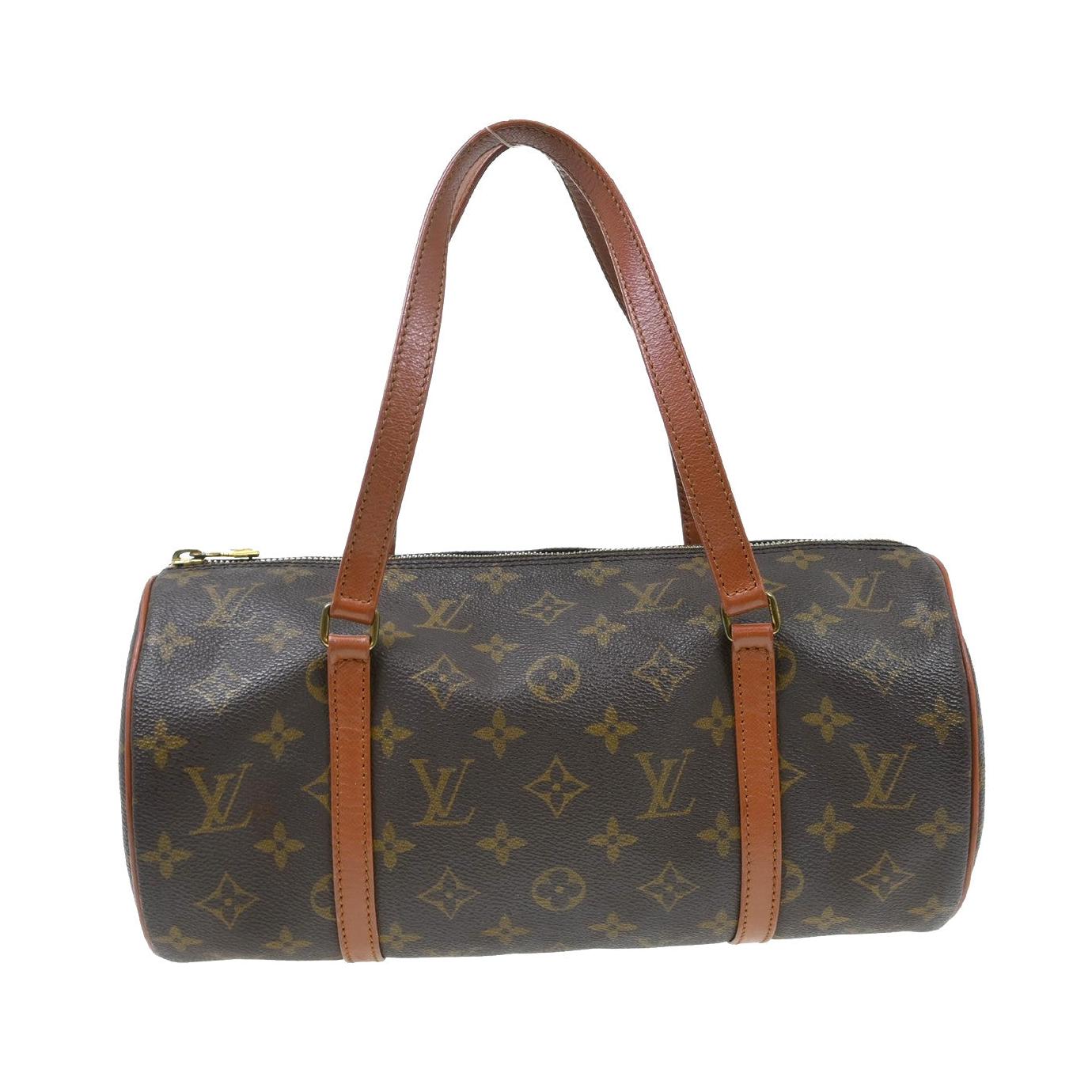 Louis Vuitton Papillon Handbag Monogram Canvas 30