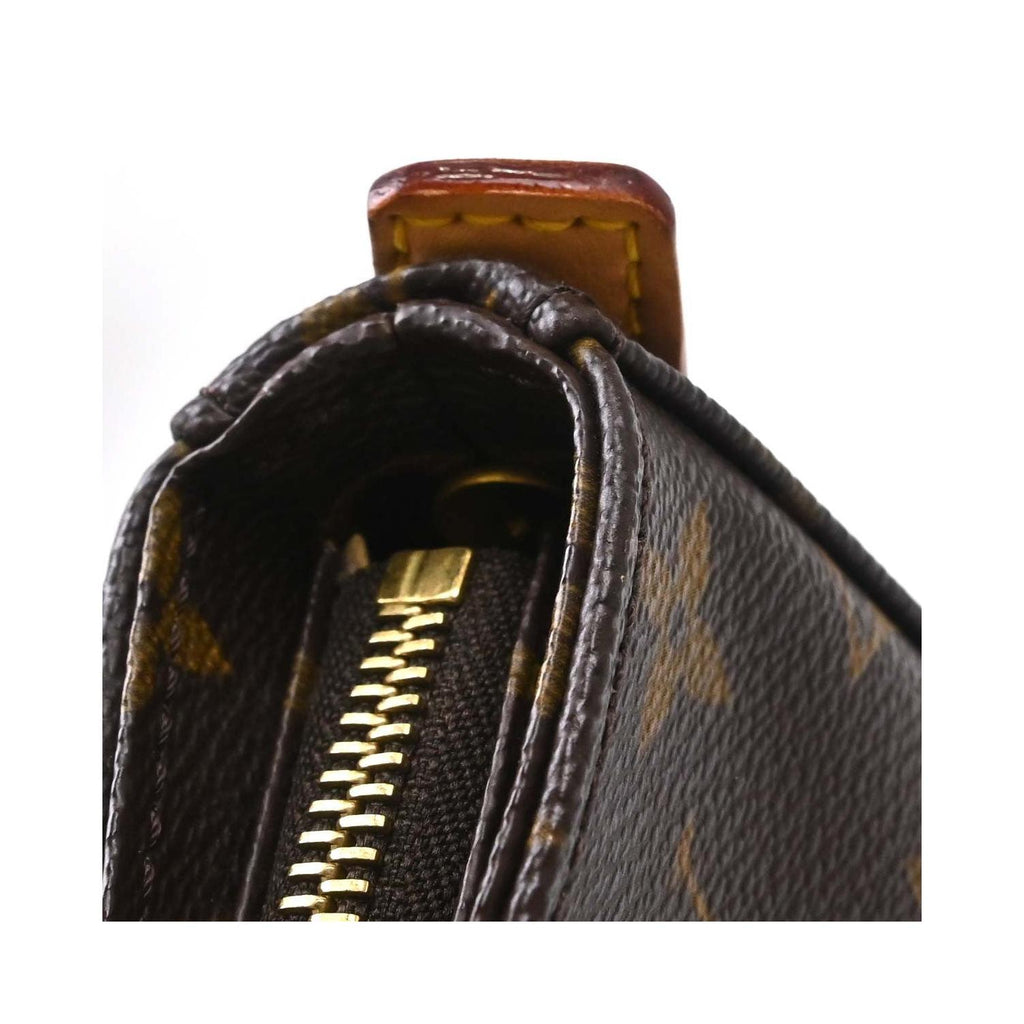Louis Vuitton - Axelremsväska Monogram Looping MM Canvas - Brun