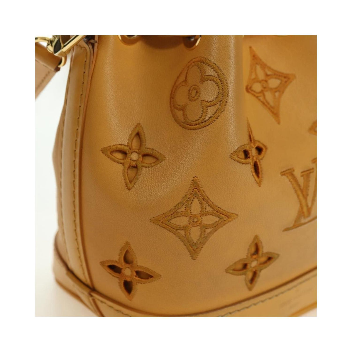 Louis Vuitton - Noe Nm Nano Axelremsväska i Läder - Gul