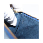 Louis Vuitton - Pochette Accessoires Læder Clutch - Blå