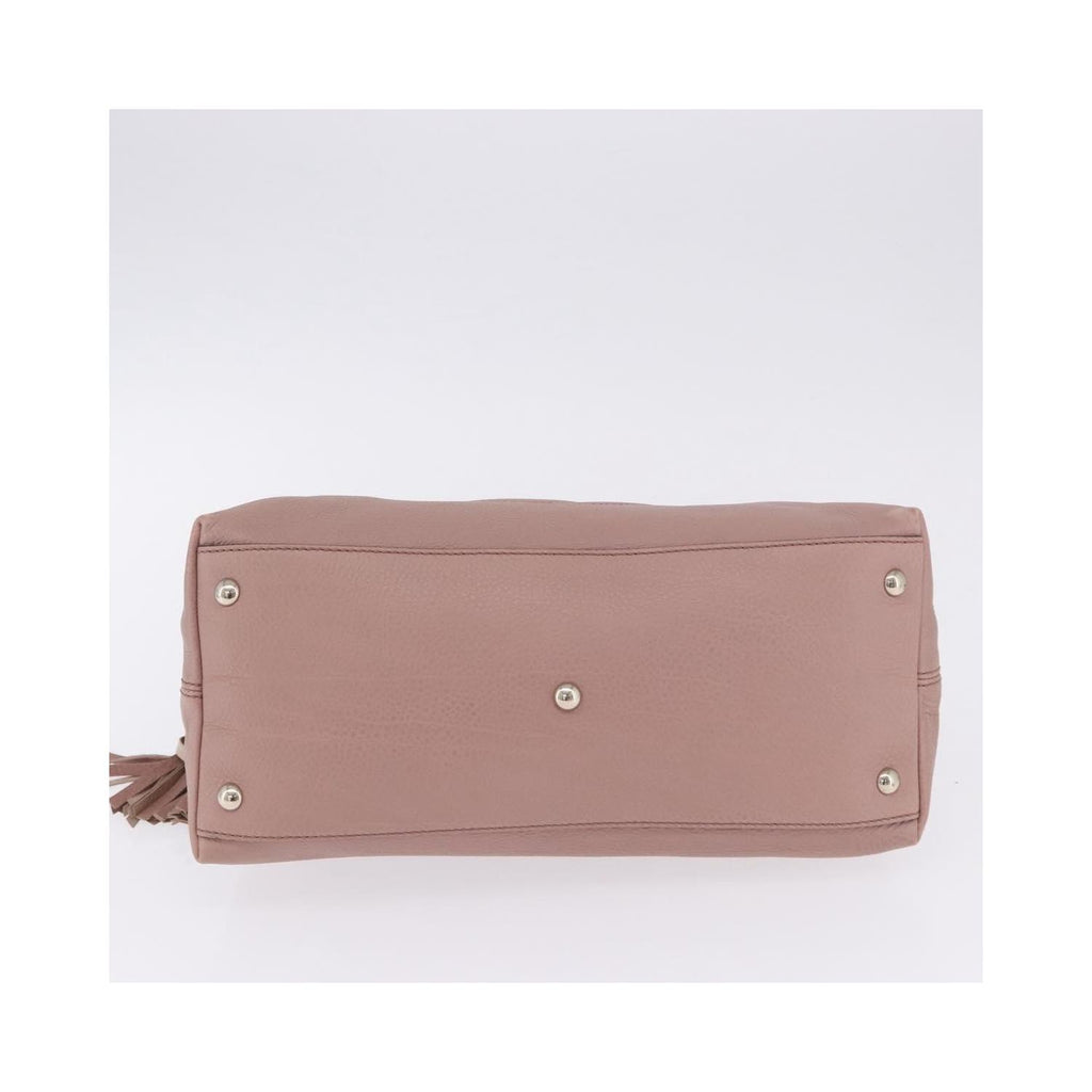 Gucci - Soho Working Large Læder Shopper - Rosa