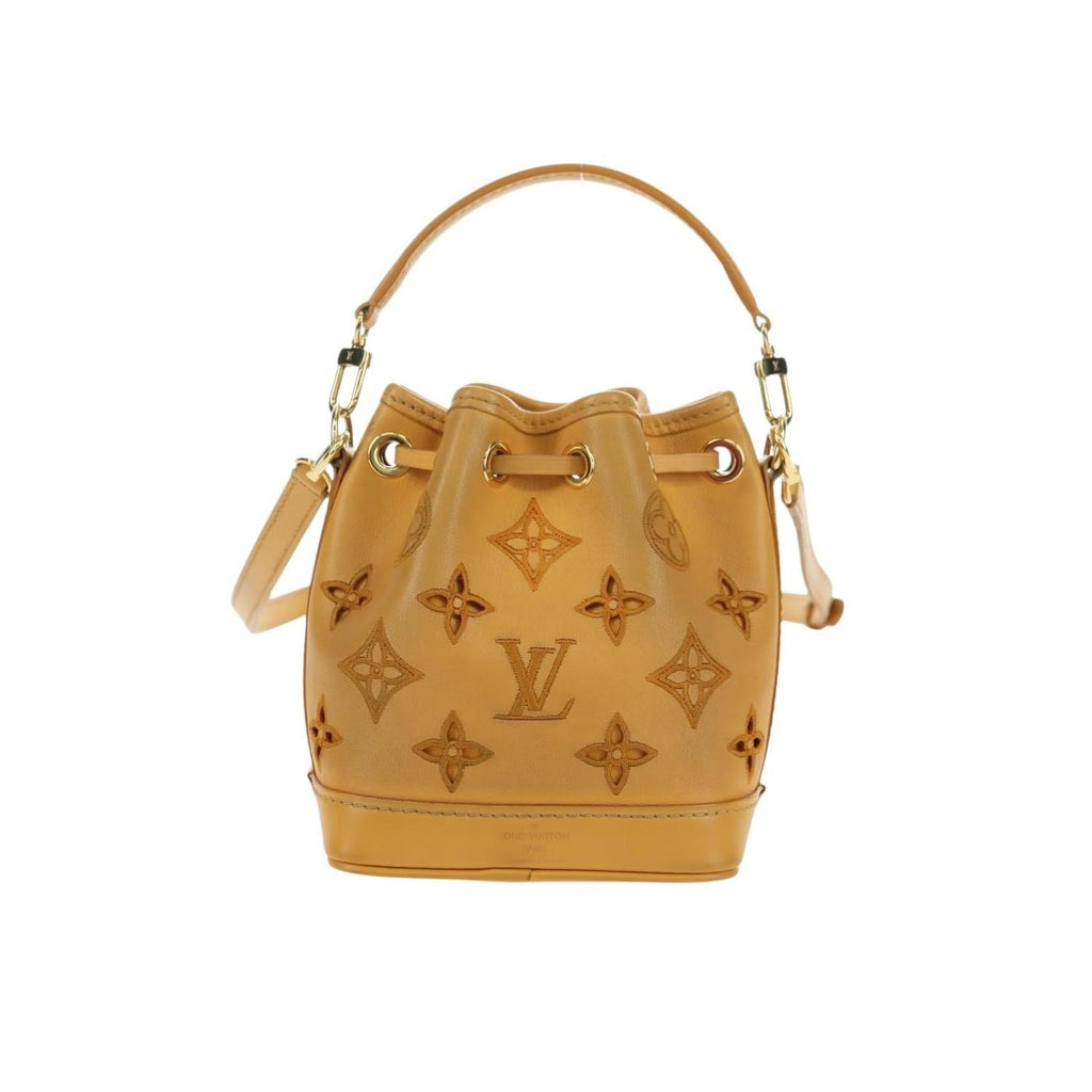 Louis Vuitton - Noe Nm Nano Axelremsväska i Läder - Gul