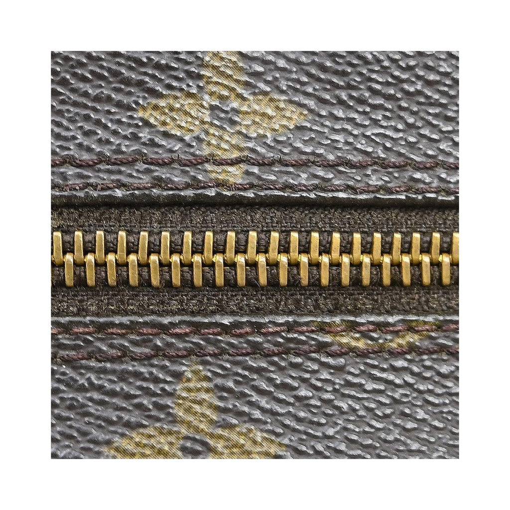 Louis Vuitton - Papillon 30 Canvas Handväska - Brun