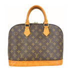 Louis Vuitton Alma Handbag Monogram Canvas PM