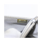 Chanel - Axelremsväska Reissue 2.55 Wallet On Chain Läder - Silver