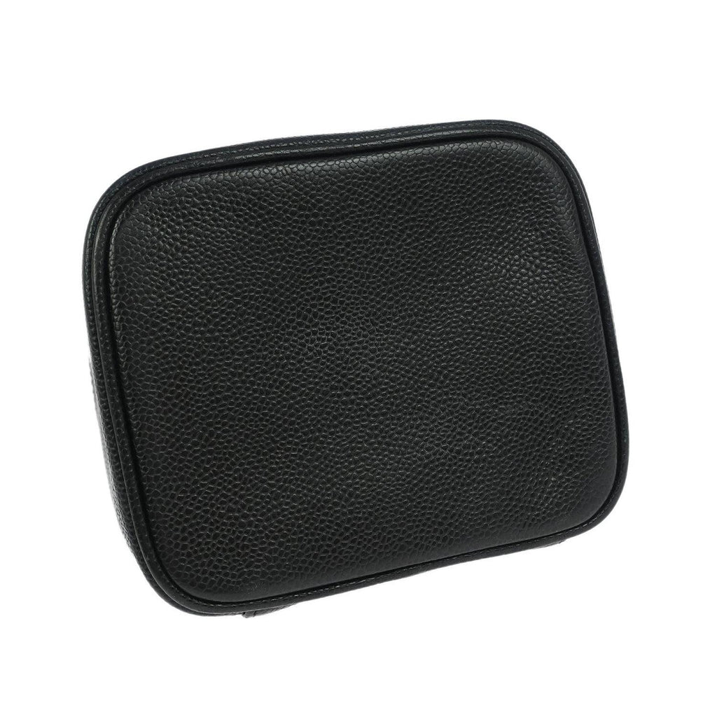 Chanel - Beauty case vintage Timeless piccolo in pelle - Nero