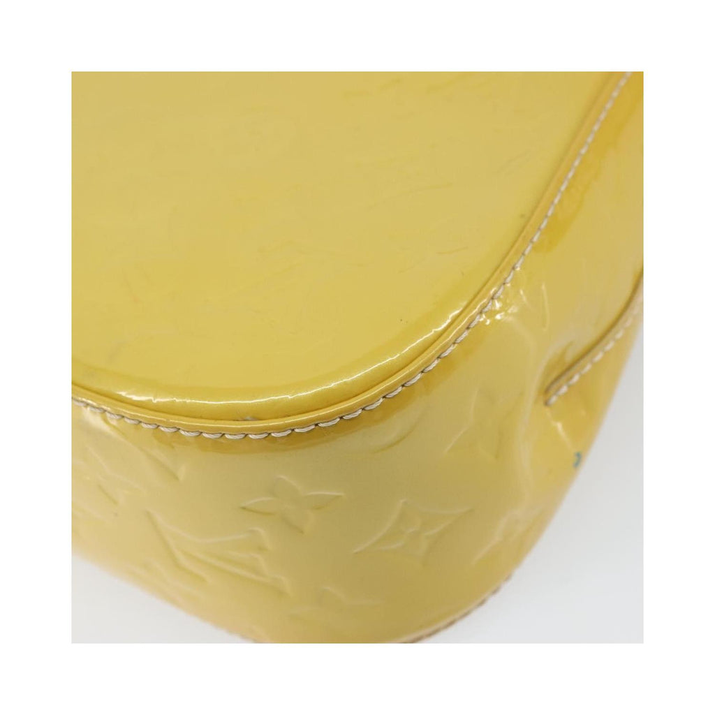 Louis Vuitton - Torebka Bellflower Gm Skóra Lakierowana - Brązowy