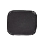 Chanel - Vintage Timeless Vanity Case Small Clutch Læder - Sort