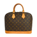 Louis Vuitton Alma Handbag Monogram Canvas MM