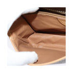 Celine - Borsa a spalla Macadam in tela - Marrone