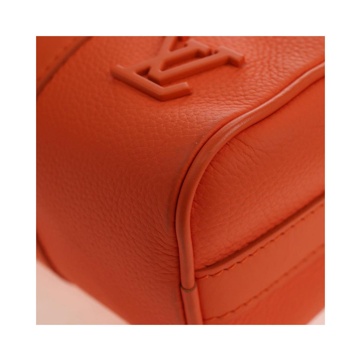 Louis Vuitton - Torba Na Ramię City Keepall Skóra - Pomarańczowy