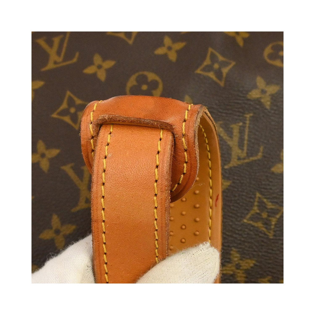 Louis Vuitton - Torba Podróżna Keepall Bandoulière 60 Toile - Brązowy