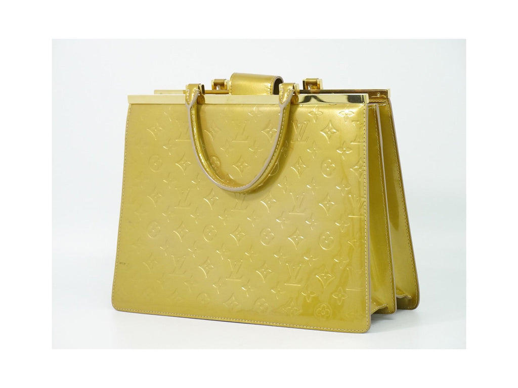 Louis Vuitton - Borsa a mano Déesse GM in pelle - Beige