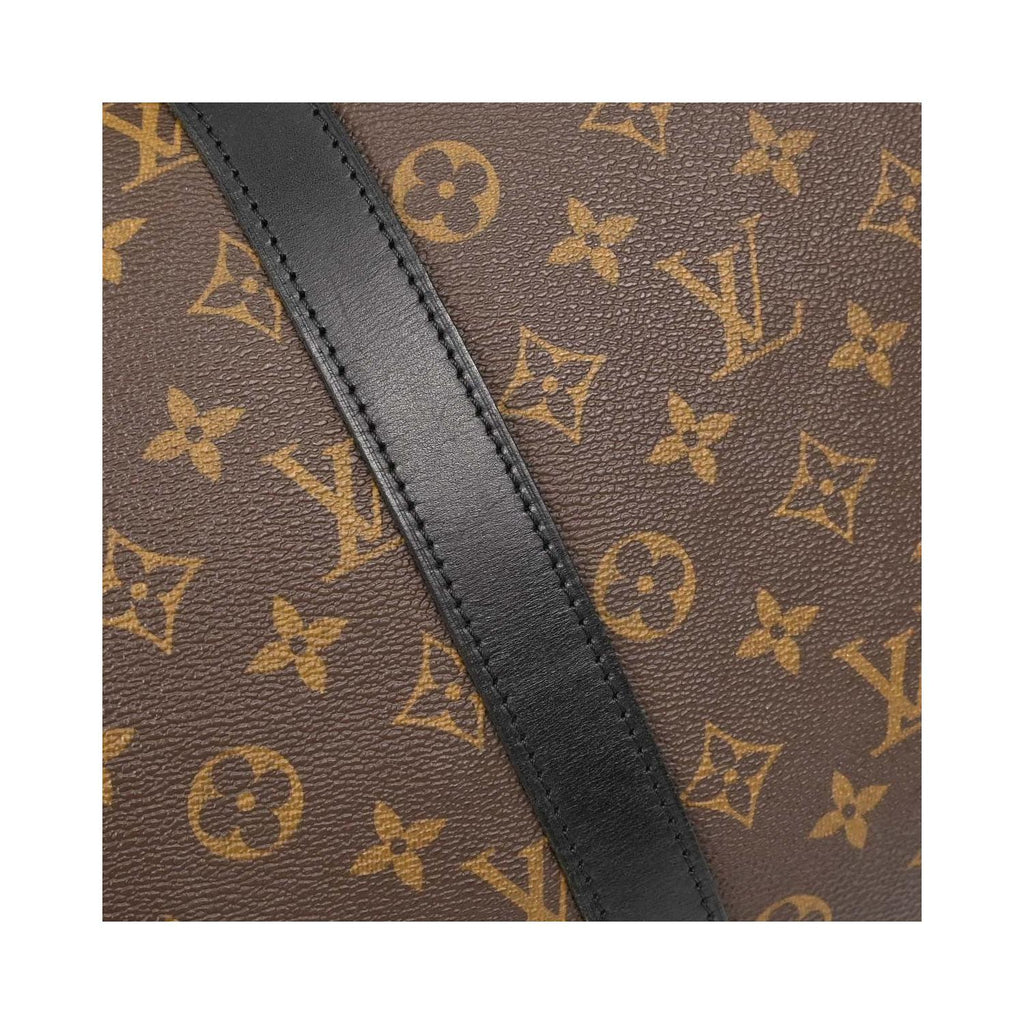 Louis Vuitton - Torba Podróżna Keepall Bandoulière 45 Płótno - Brązowa