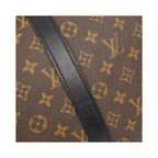 Louis Vuitton - Torba Podróżna Keepall Bandoulière 45 Płótno - Brązowa