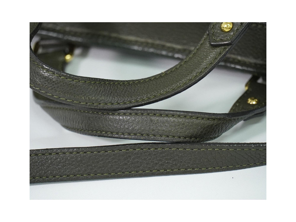 Louis Vuitton - Handtasche Stellar PM Leder - Khaki