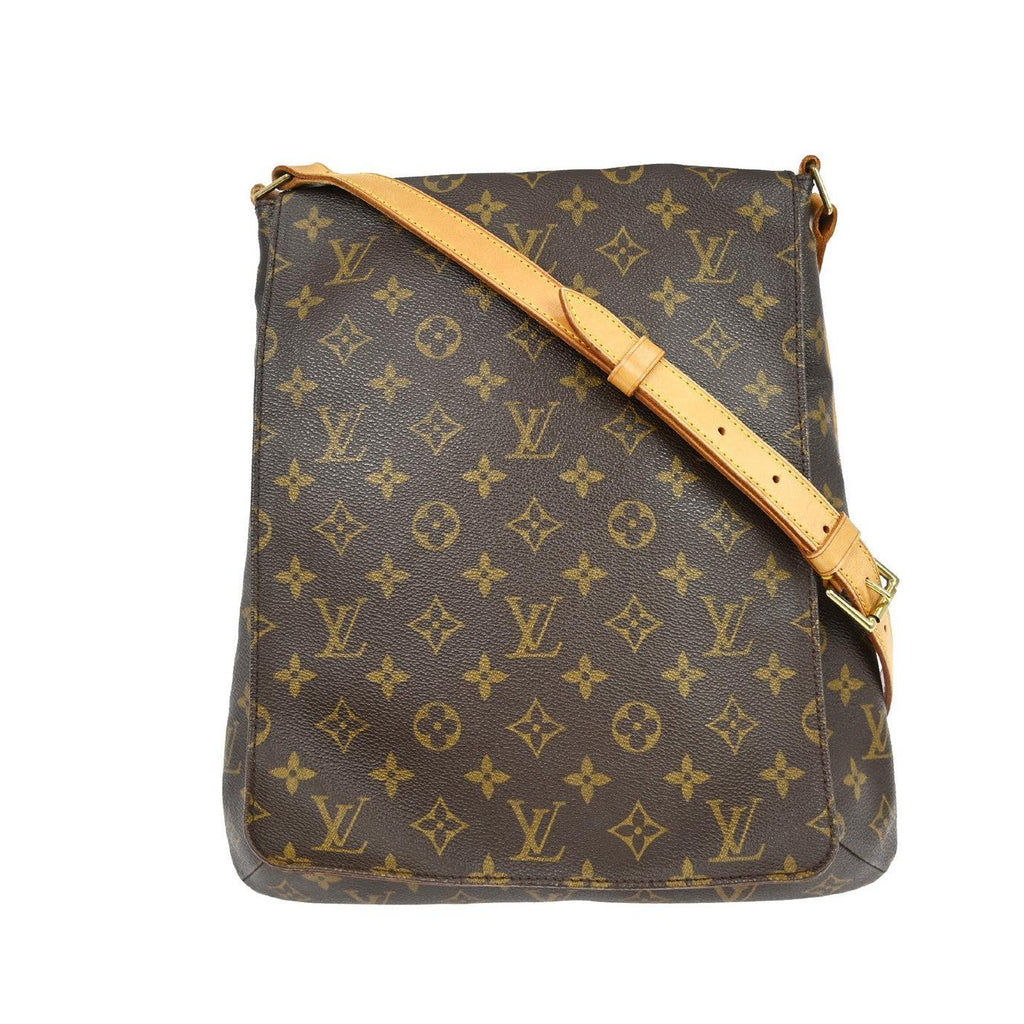 Louis Vuitton Musette Salsa Handbag Monogram Canvas GM