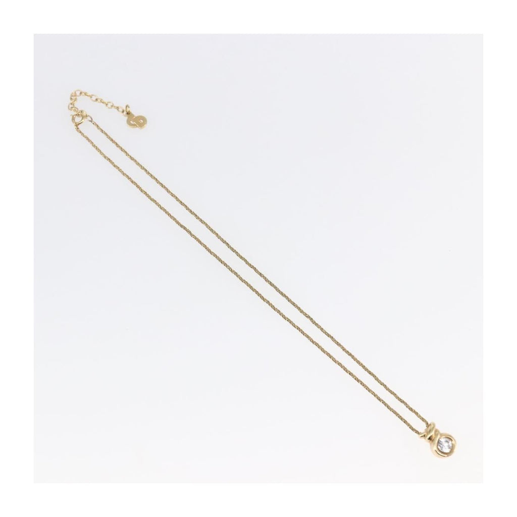 Christian Dior CD Pendant Necklace Metal Product Image