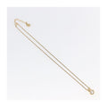 Christian Dior CD Pendant Necklace Metal Product Image