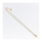 Christian Dior CD Pendant Necklace Metal Product Image