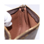 Louis Vuitton - Clutch Mini Pochette Accessoires Mini Canvas - Brun