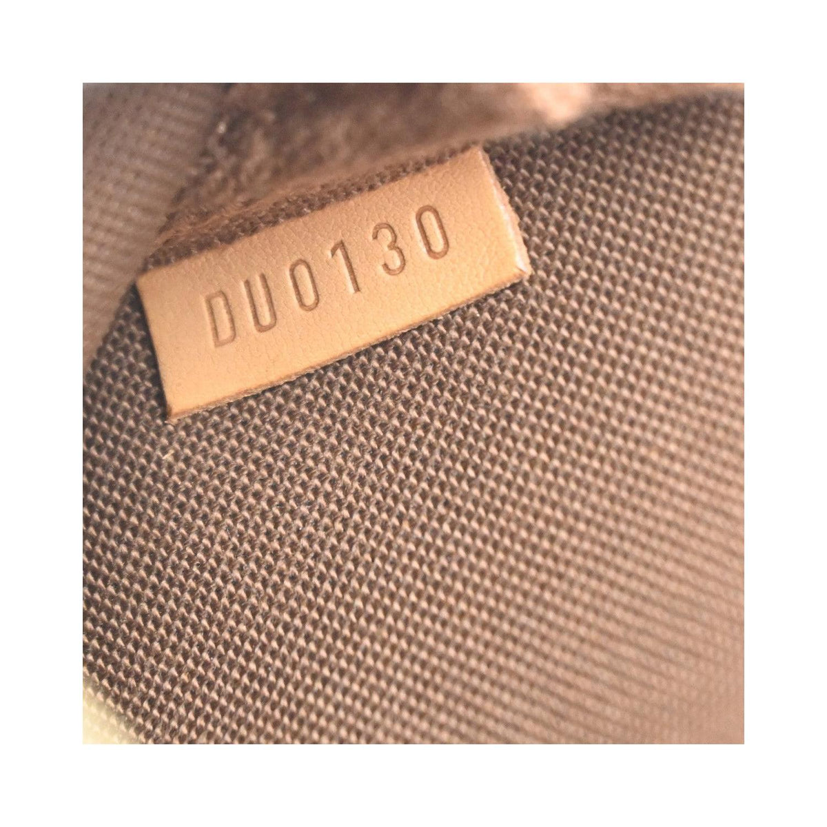 Louis Vuitton - Kuvertväska Mini Pochette Accessoires Mini Läder - Brun
