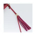 Gucci - Axelremsväska Soho Chain Medium Lackläder - Rosa