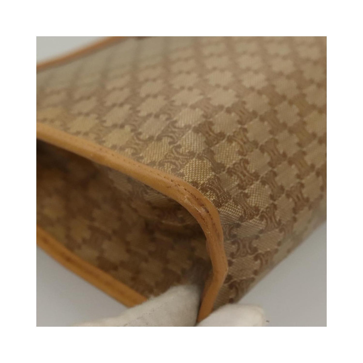 Celine - Macadam Pochette Pvc Clutch - Beige