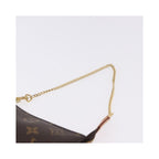 Louis Vuitton - Clutch Mini Pochette Accessoires Mini Canvas - Brun
