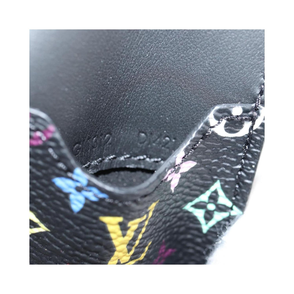 Louis Vuitton - Penneetui I Lærred - Sort