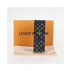 Louis Vuitton - Penneetui I Lærred - Sort