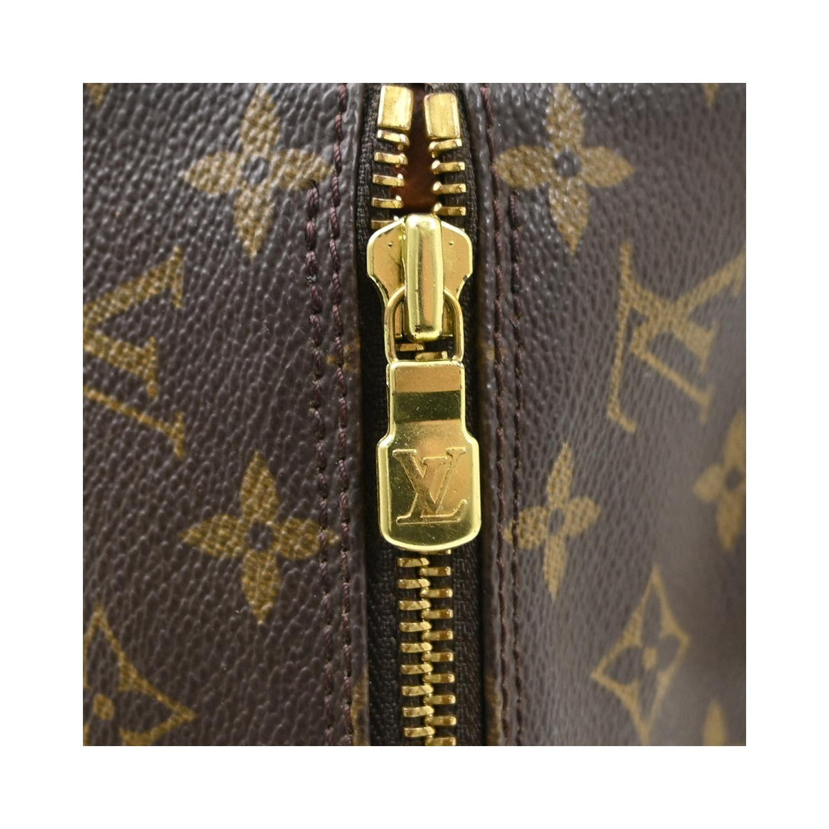 Louis Vuitton - Papillon 30 Canvas Håndtaske - Brun