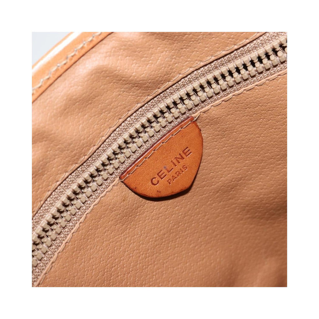 Celine - Borsa a spalla Macadam in tela - Beige