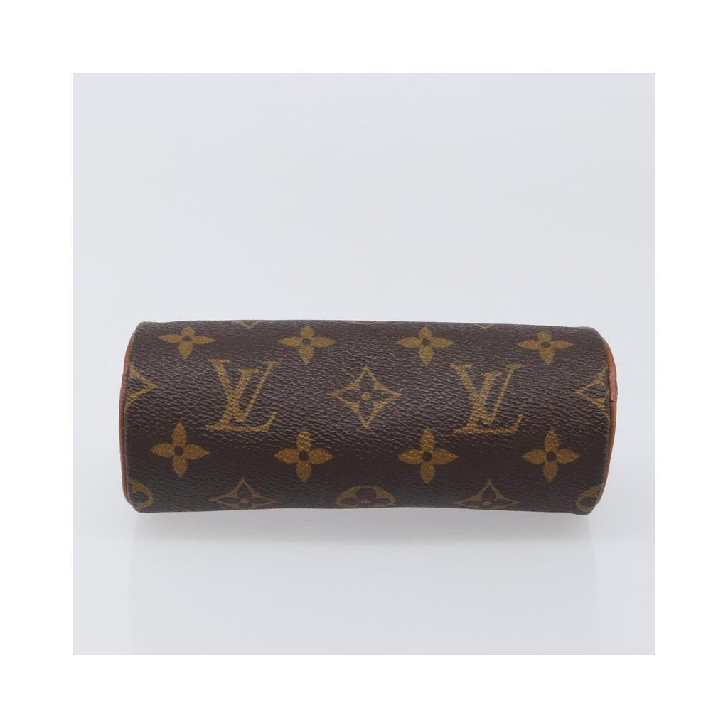 Louis Vuitton - Papillon Pochette Mini Clutch Canvas - Brun