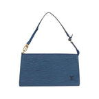 Louis Vuitton - Pochette Accessoires Læder Clutch - Blå