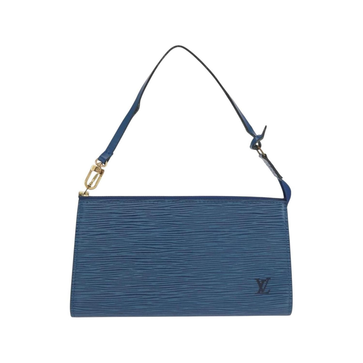 Louis Vuitton - Pochette Accessoires Læder Clutch - Blå