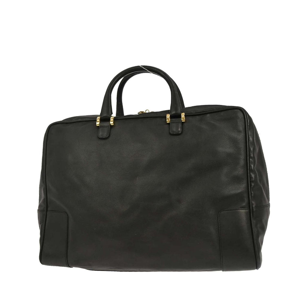 Loewe - Torba podróżna Amazona 40 Cuir - Czarna