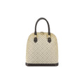 Louis Vuitton Alma Handbag Mini Lin Monogram Product Image