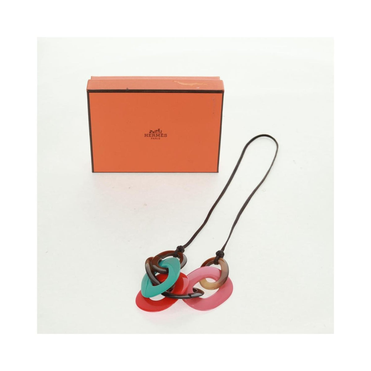 Hermes - Collier Karamba Plastic - Multicolore
