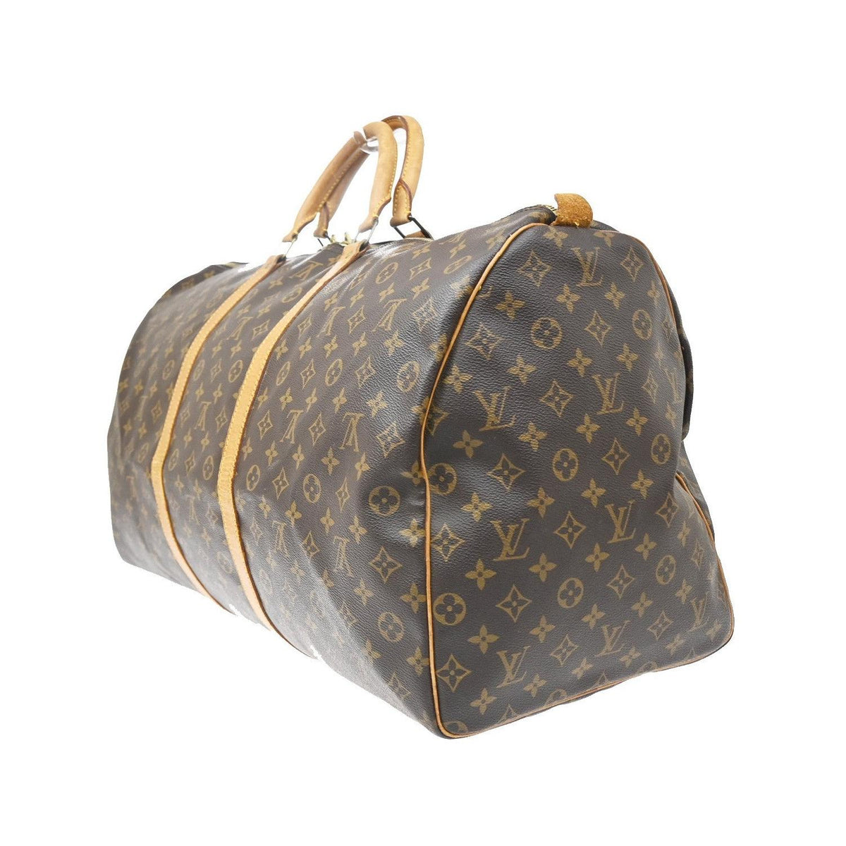 Louis Vuitton - Keepall 60 Resväska I Canvas - Brun