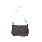 Louis Vuitton - Kuvertväska Mini Pochette Accessoires Mini Läder - Brun