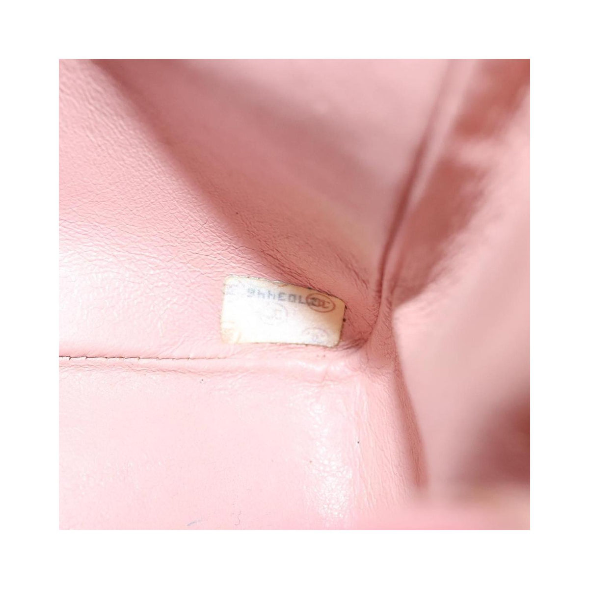 Chanel - Vintage Diana Flap Liten Axelremsväska i Canvas - Rosa