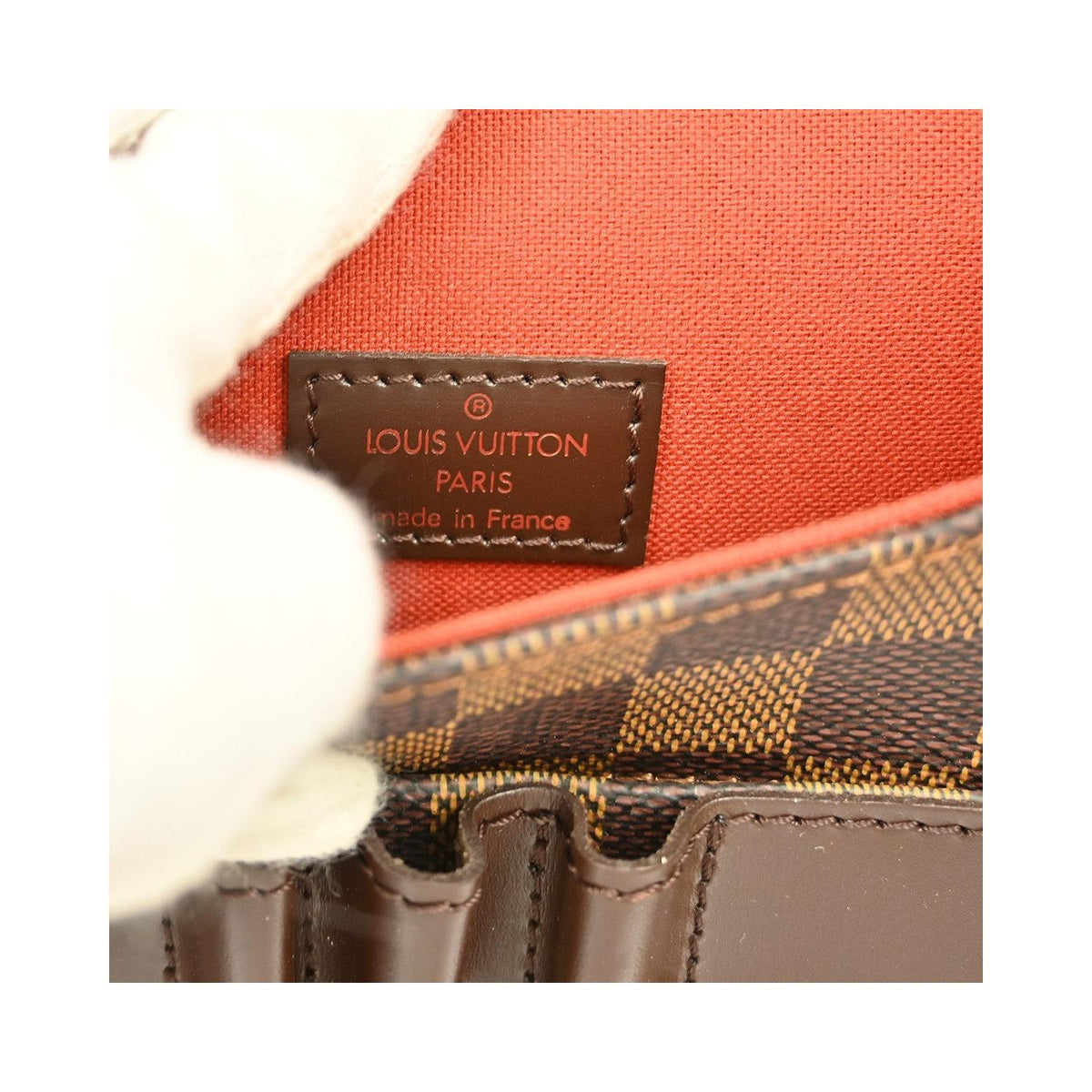 Louis Vuitton - Axelremsväska Portobello Messenger Canvas - Brun