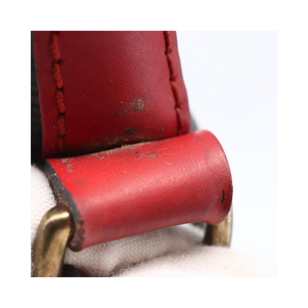 Louis Vuitton - Handväska Bicolor Noe Large Läder - Svart