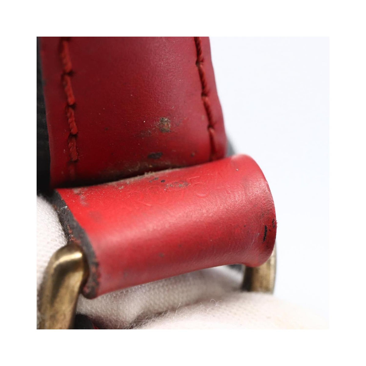 Louis Vuitton - Handväska Bicolor Noe Large Läder - Svart